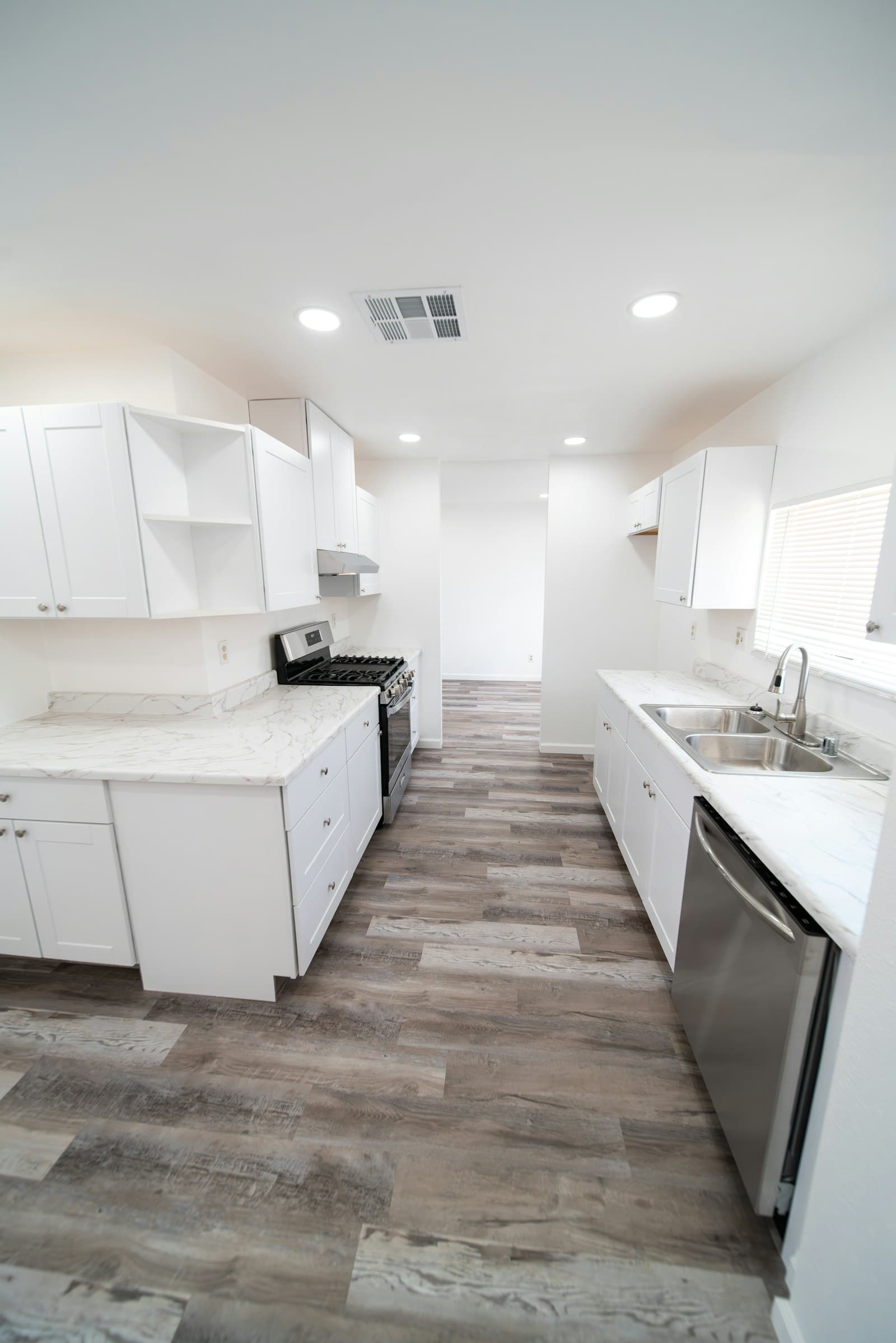 Lone Oak Remodeling concept homepage